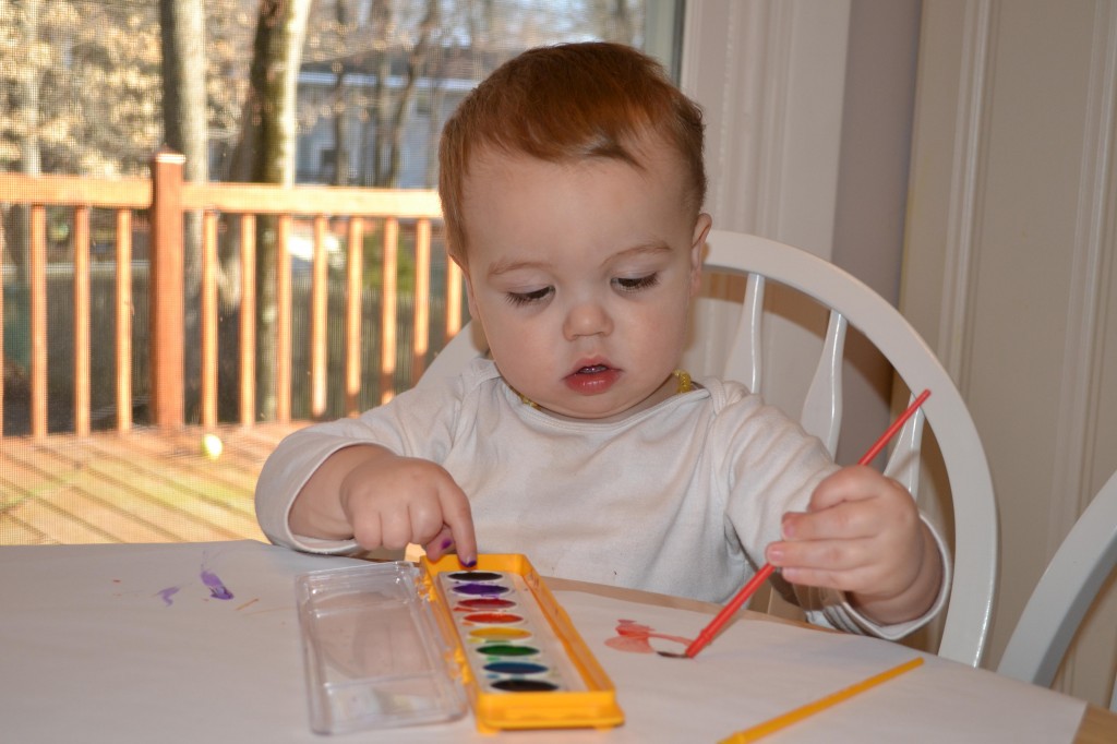 watercolor flipped Saratoga Sensory Saratoga NY Occupational